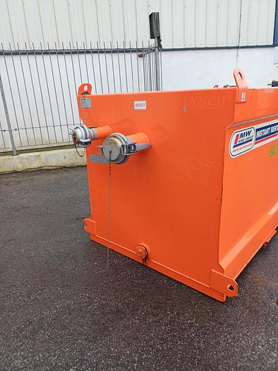 Used Settlement Tank