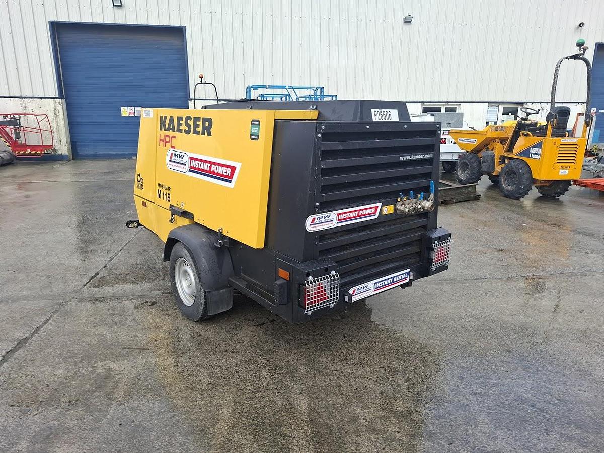 Used 2021 Kaeser M118