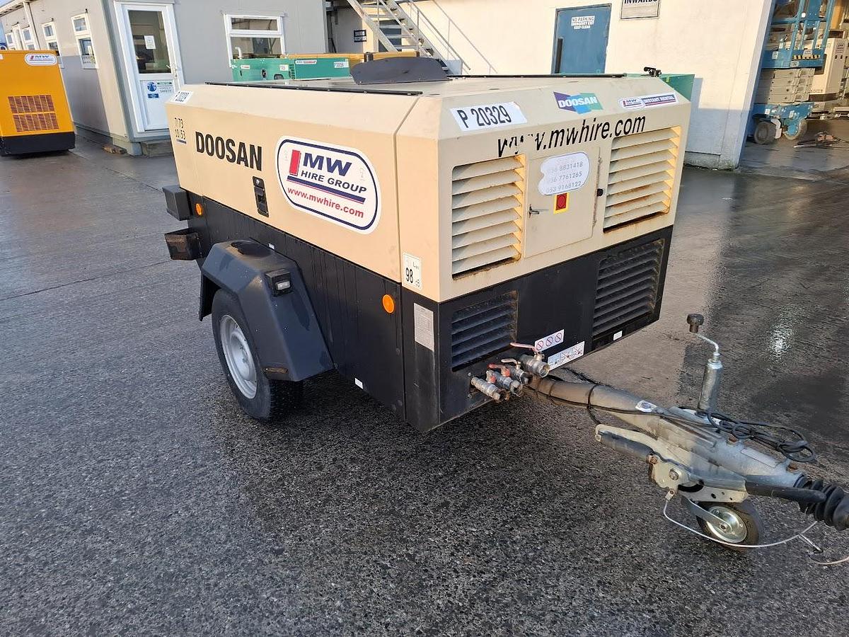 Used Doosan 7/73-10/53