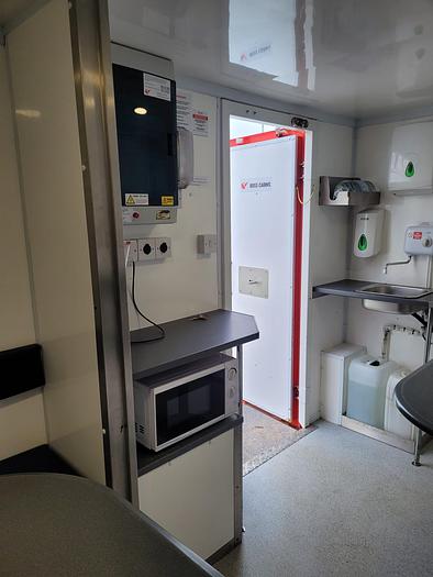 Used BOSS 24FT MOBILE WELFARE UNIT CANTEEN & OFFICE
