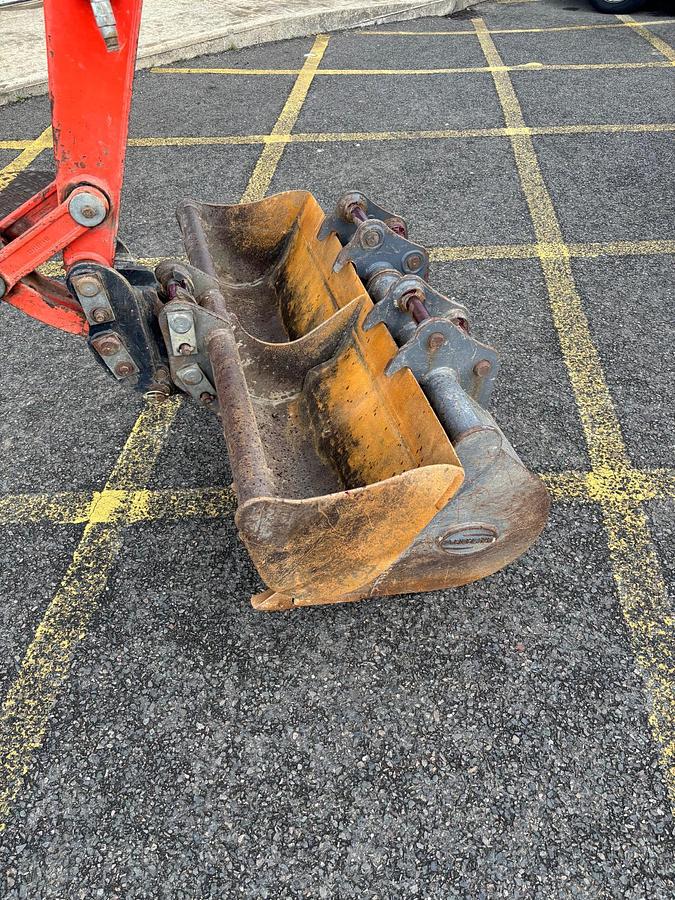 Used 2021 Kubota U27-4