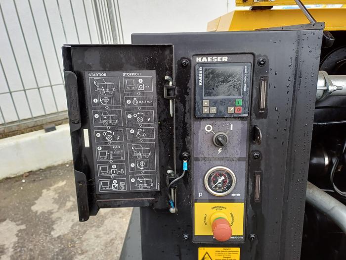 Used Kaeser HPC Mobilair M82