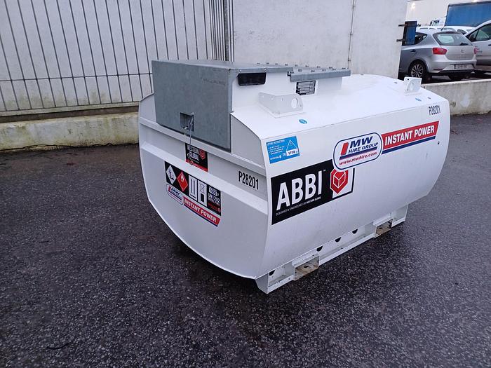 ABBI Fuel Tank (split tank 950ltr Diesel / 160ltr Ad Blue)