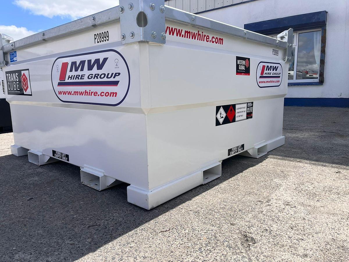 Transcube 4465ltr Bunded Fuel Tank