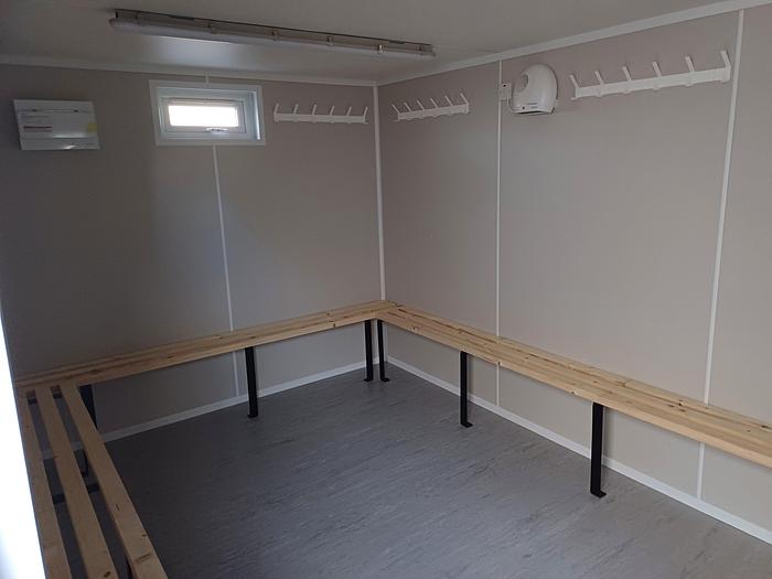 24 x 9ft NewSpace Drying Room Unit