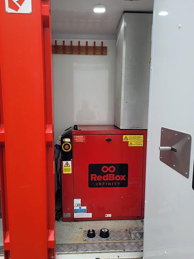 Used BOSS 24FT MOBILE WELFARE UNIT CANTEEN & OFFICE