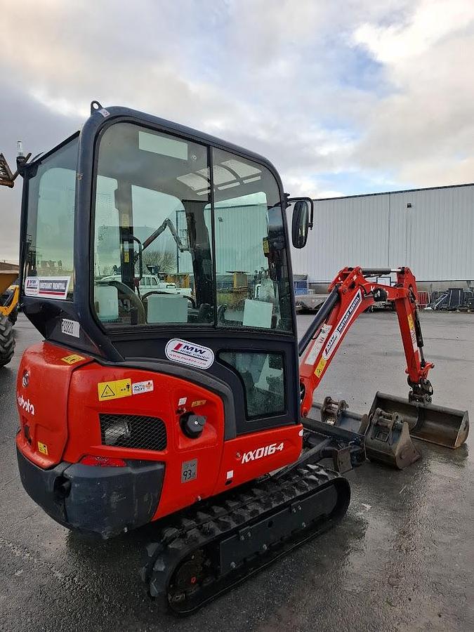 Used Kubota KX016-4