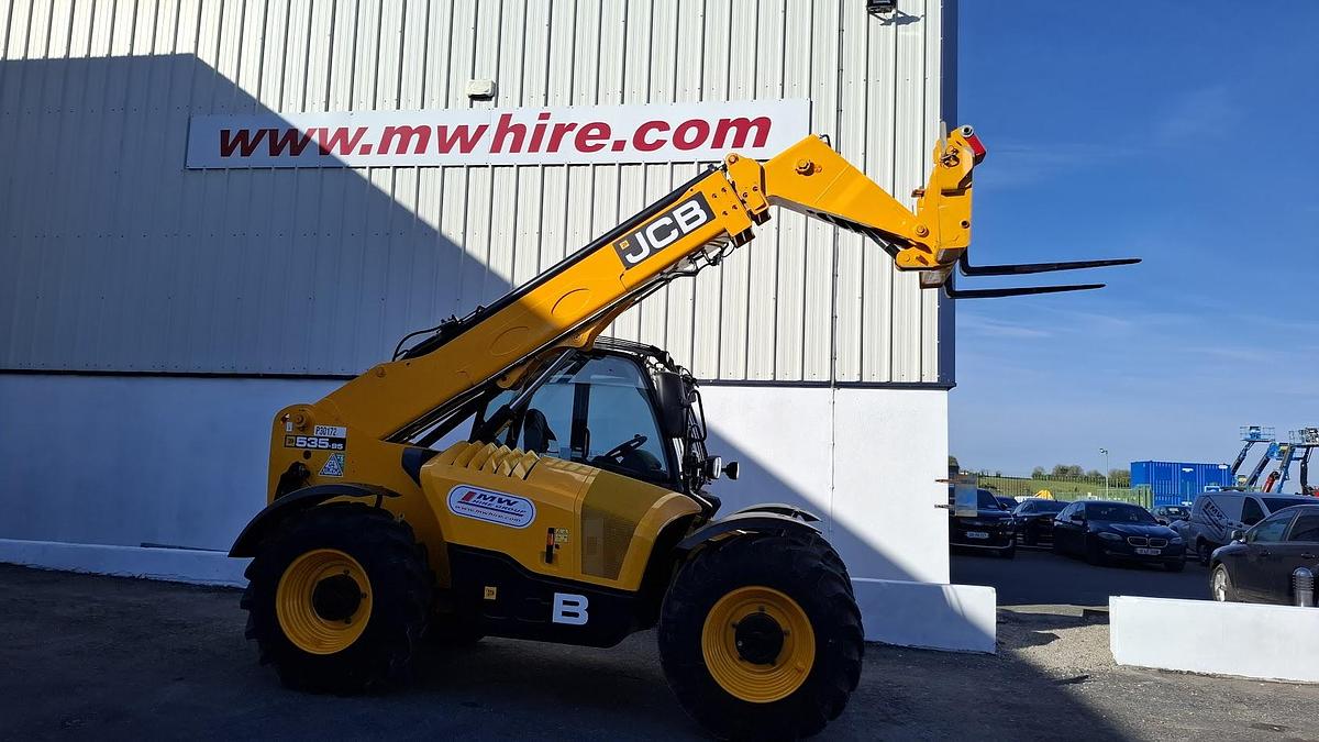 Used JCB 535-95