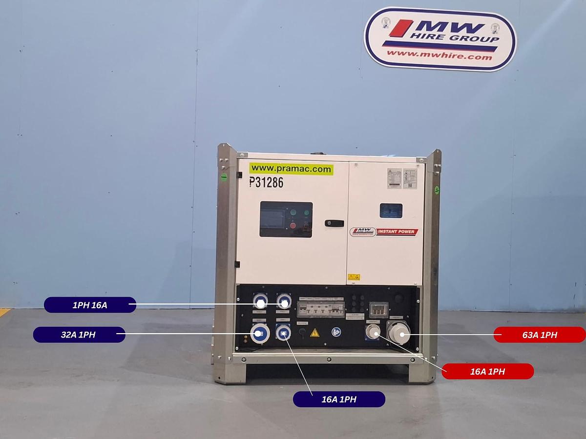 Pramac SX Plus 10/40