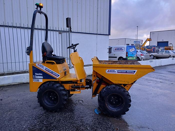 Used 1 tonne high tip dumper