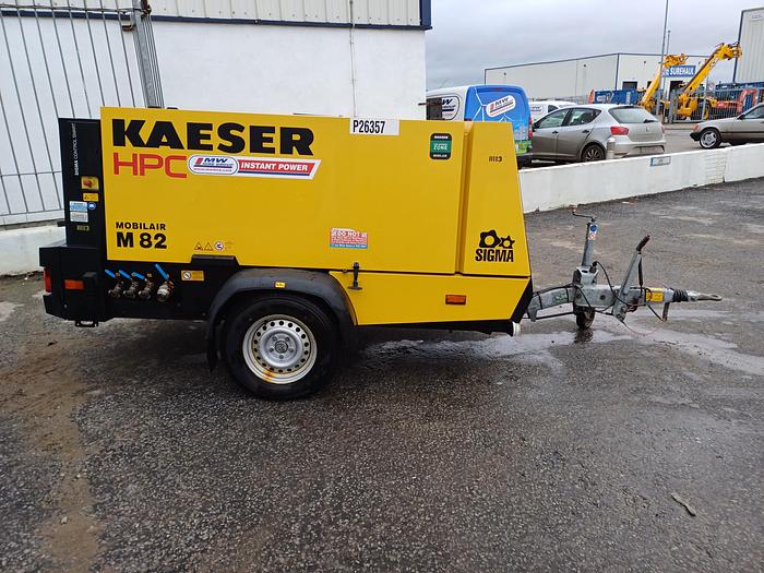 Used Kaeser HPC Mobilair M82