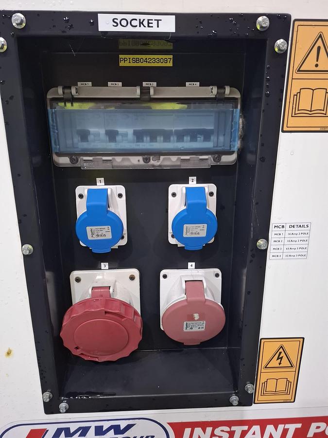 Used JCB G65QS Generator