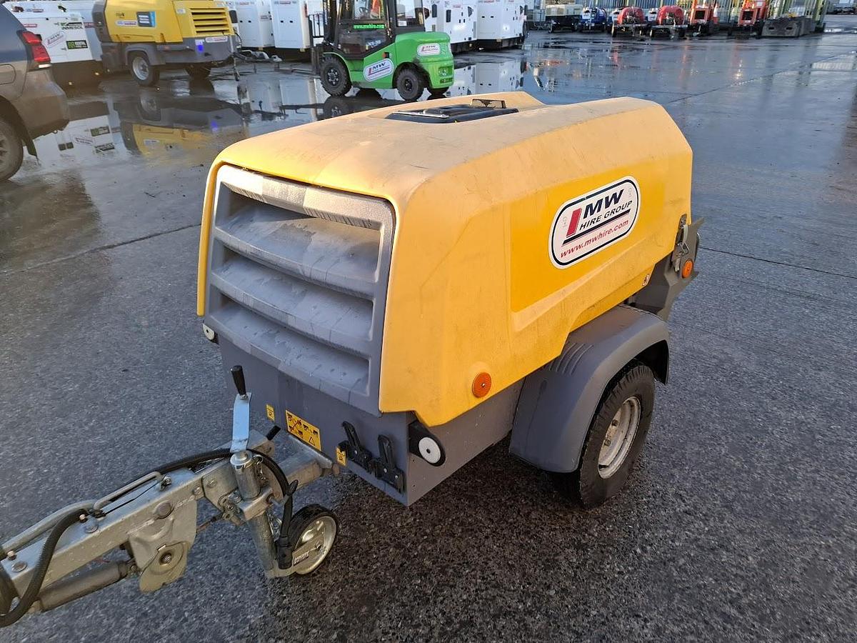 Used Atlas Copco XAS 48
