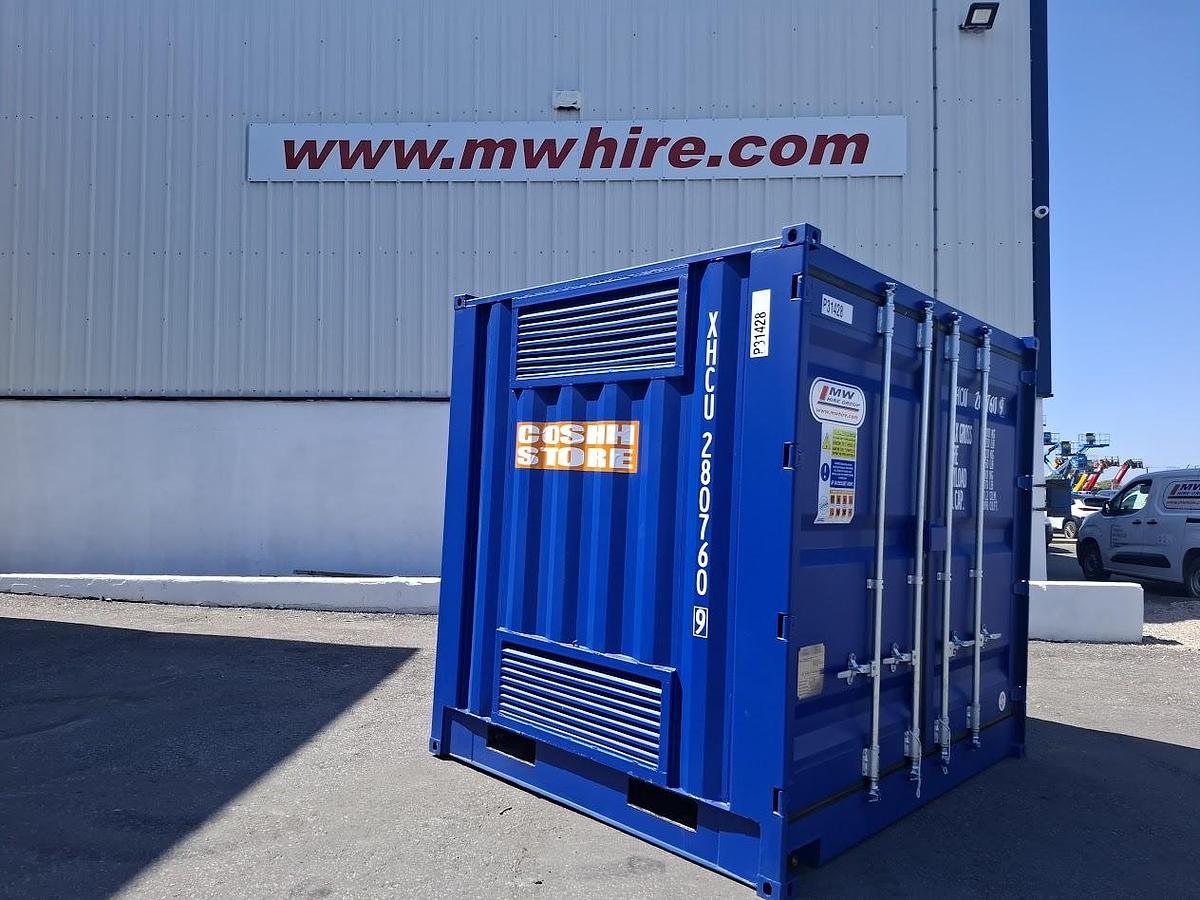 9FT COSHH STORE