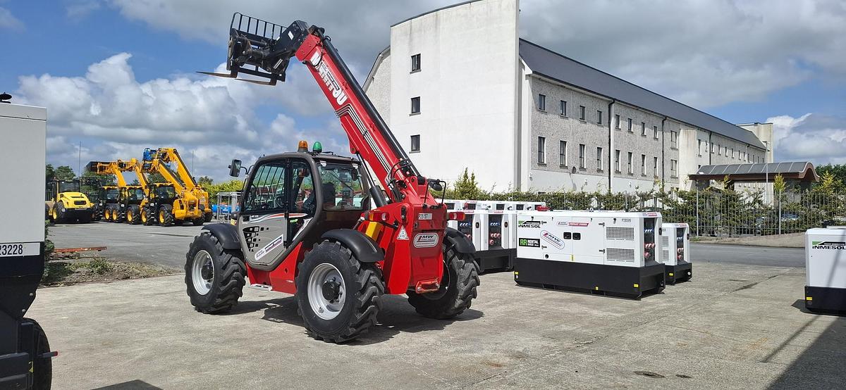 Used 2019 Manitou MT932