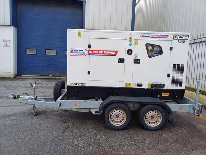 Used JCB G115QS - Road Tow - Rental Spec