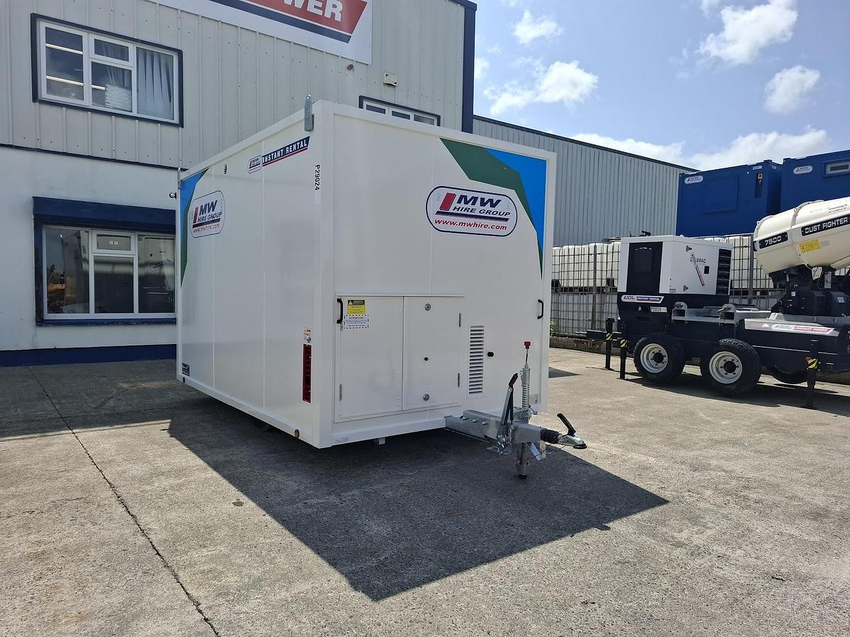 Ecosmart towable 12ft Welfare Unit