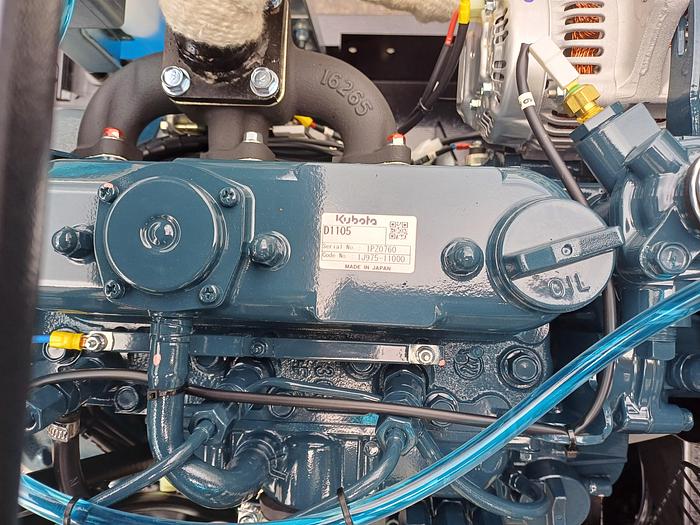 Genset MG 10001 SS-KL