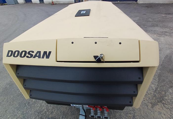 Doosan 7/55 Compressor.