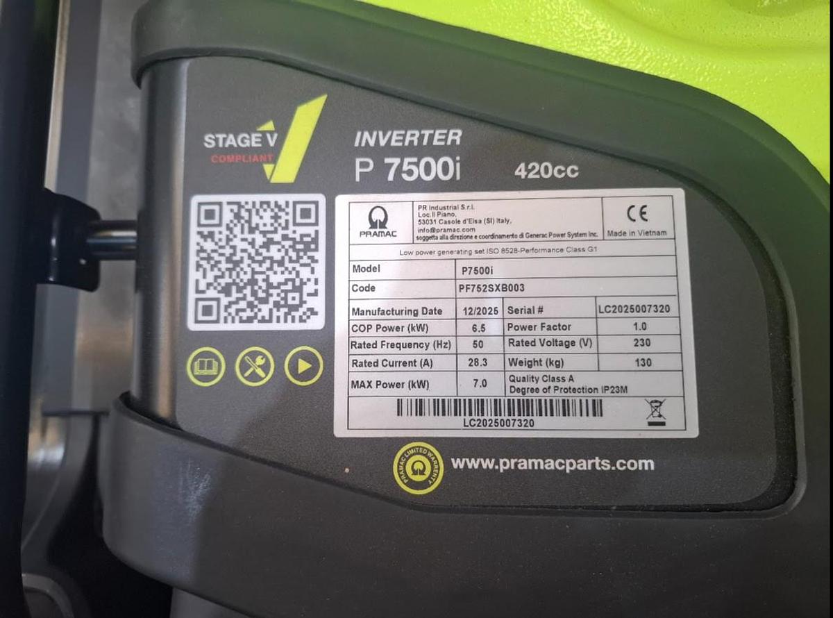 Pramac P7500i