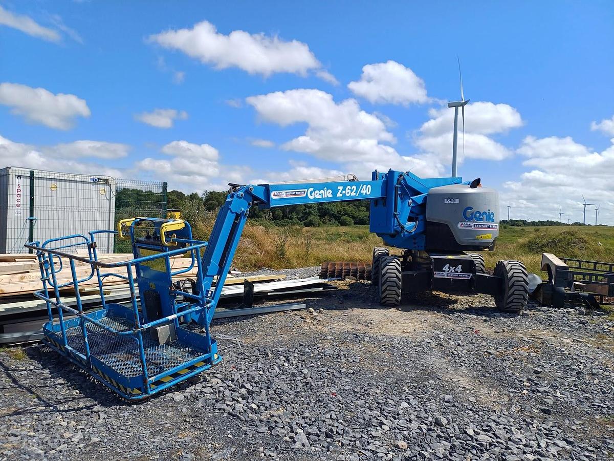 Windfarms Access Hire