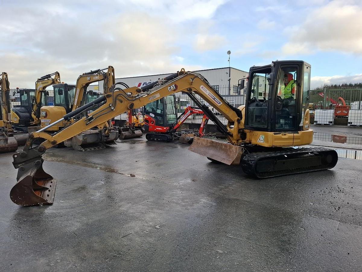 Used CAT 305E2