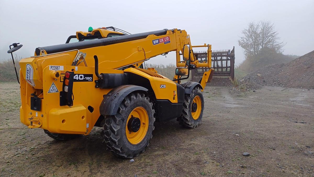 Used Telehandlers