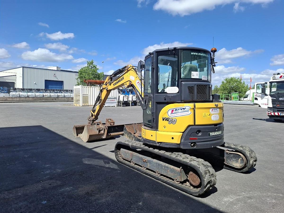 Used Yanmar Vi050