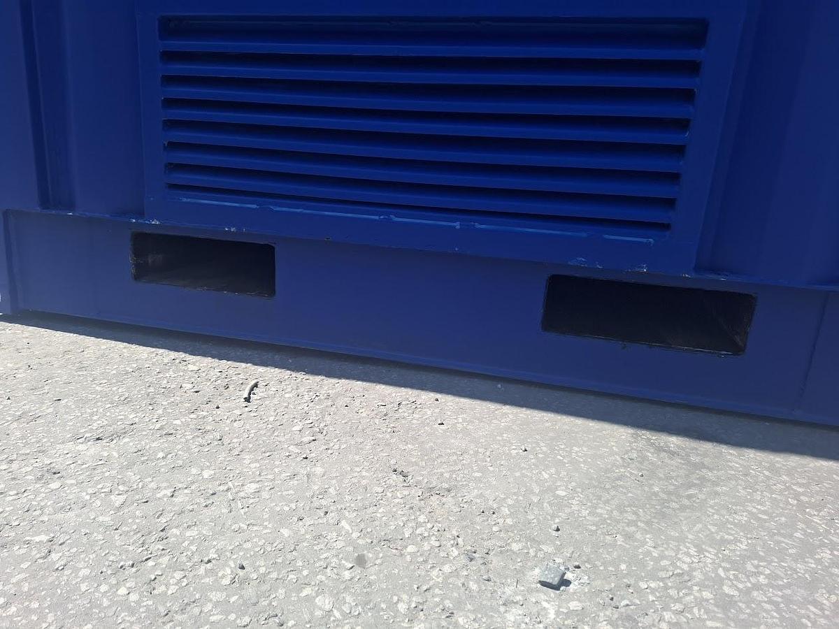 9FT COSHH STORE