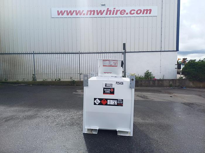 Western Bunded fuel tank – Model TCC