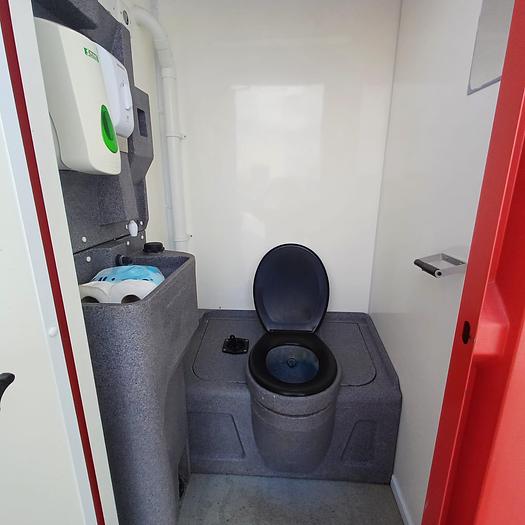 Used BOSS Welfare unit 12FT