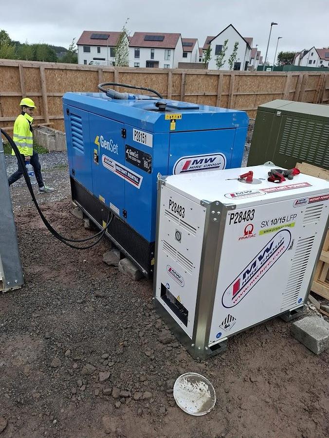 Used Pramac SX 10/15 LFP