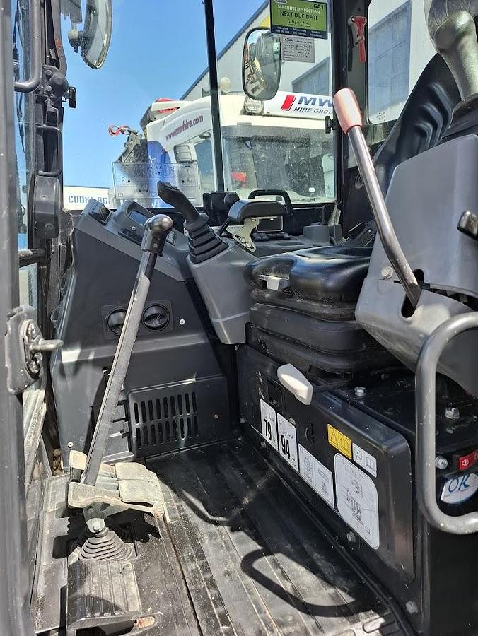 Used Yanmar Vi050