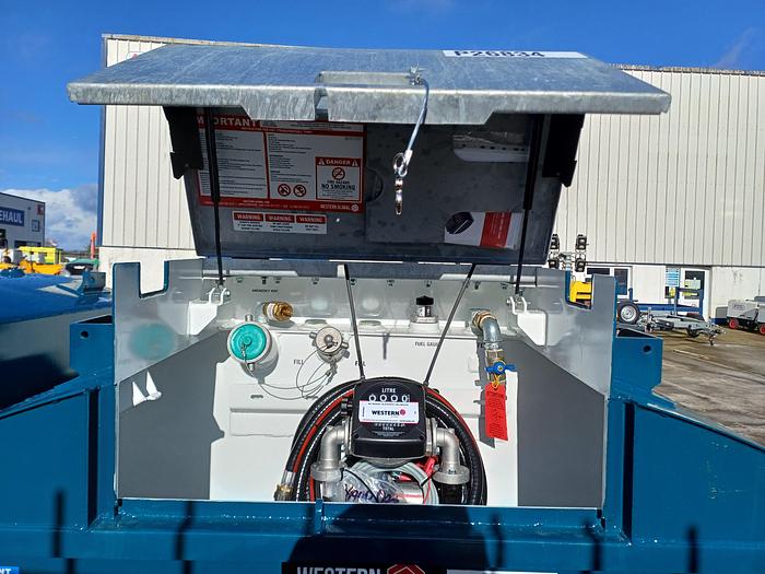 ABBI 1940L Fuel Tank - Towable Bowser