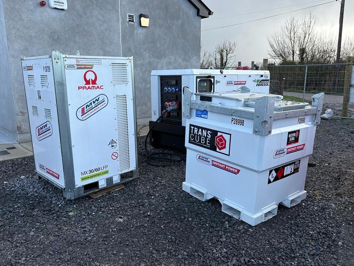 Pramac MX 30/60 LFP