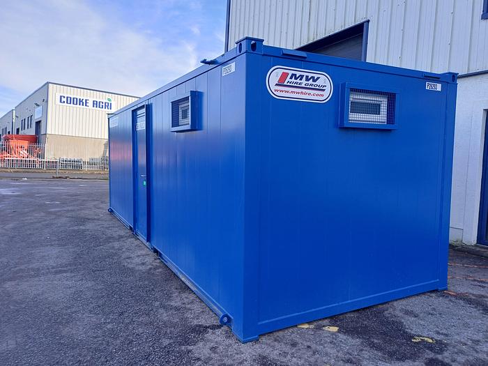 24 x 9ft NewSpace Drying Room Unit