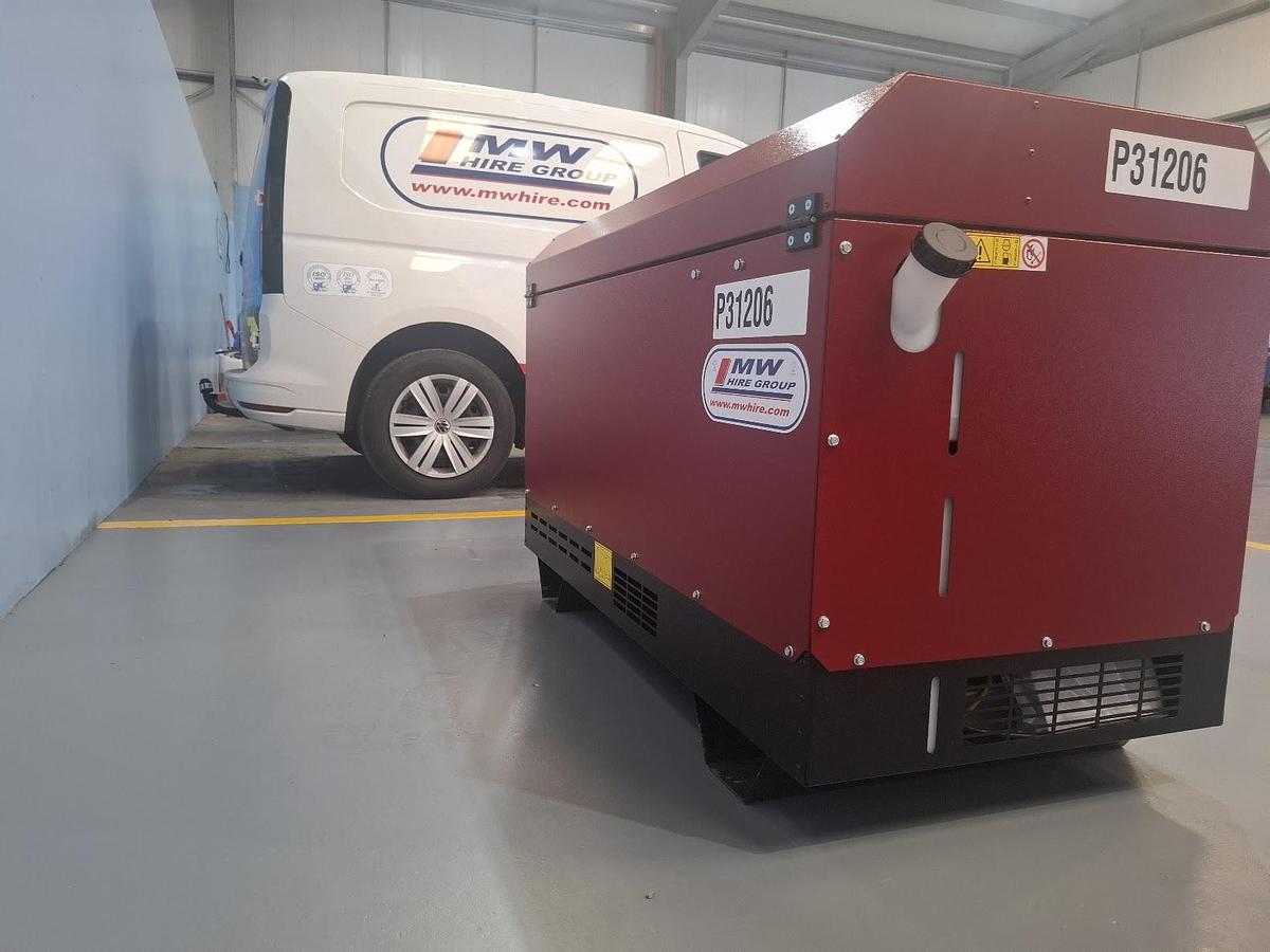 Genset MGF16000Y