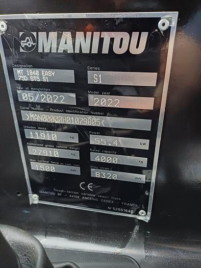 Used Manitou MT 1840 Easy