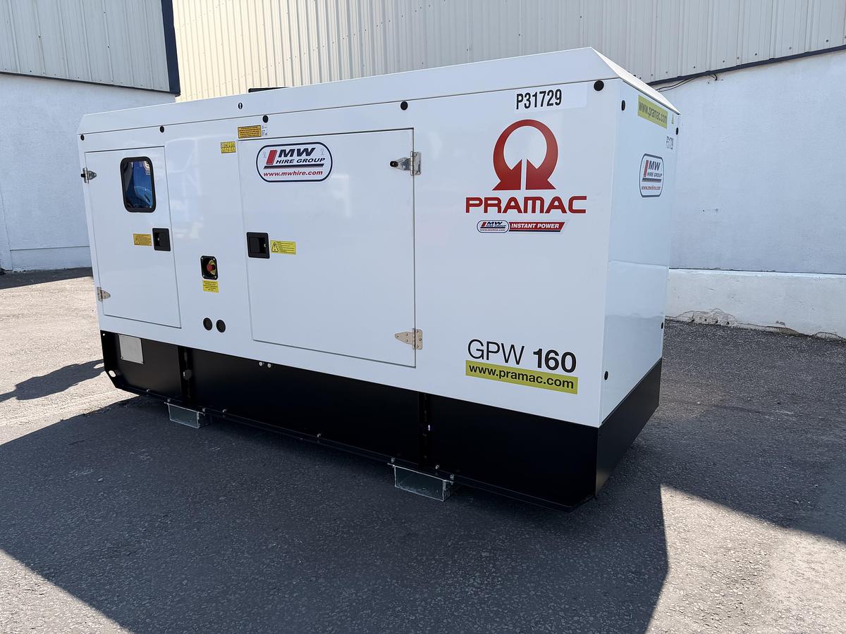 Used Pramac GPW160i Generating Set