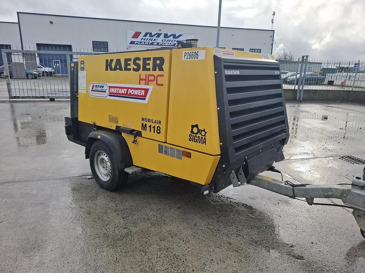 Used 2021 Kaeser M118
