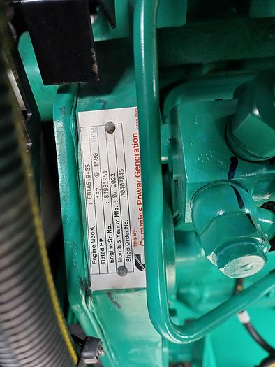 Used 2022 Cummins C110D5