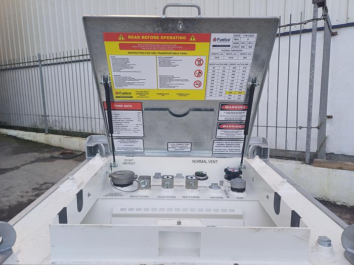 Fuelco LTKD1 950 Litre Tank