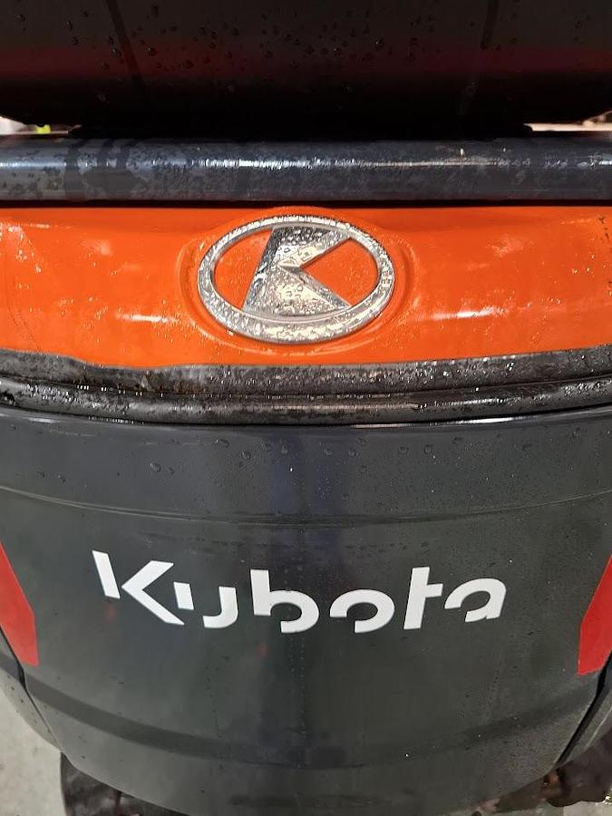 Used Kubota K008-5