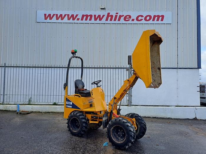 Used 1 Tonne High Tip Dumper