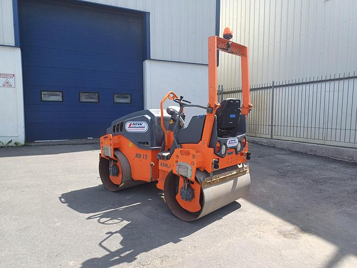 Used HAMM HD12 VV