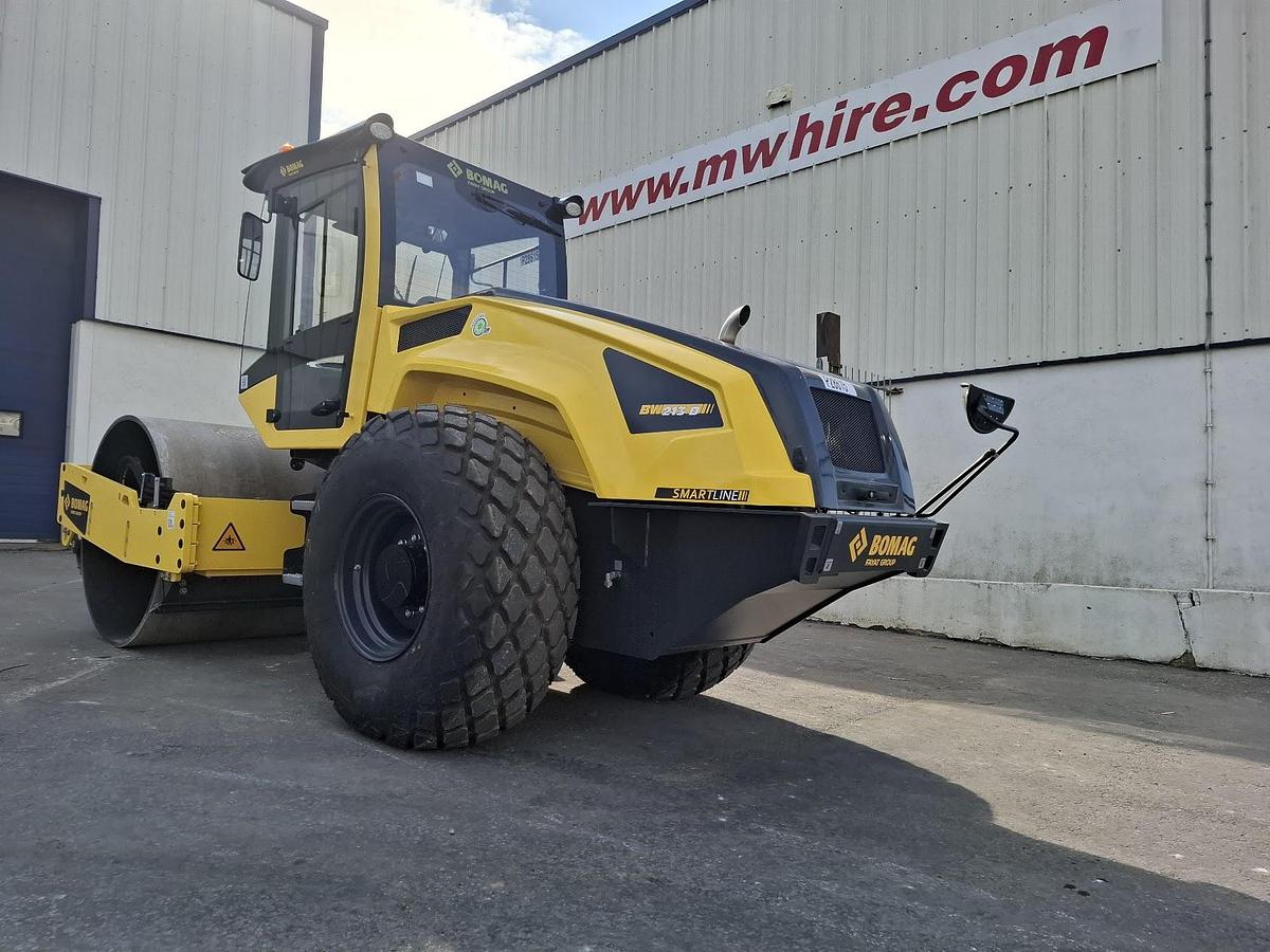 Used Bomag BW 213 D