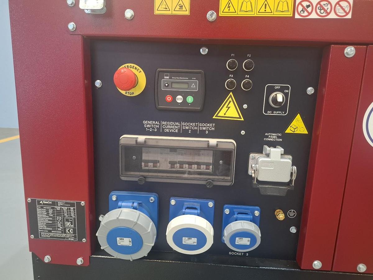 Genset MGF16000Y