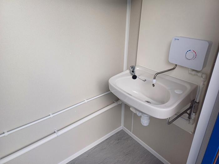 16x9ft Newspace Male and Femal Toilet Unit