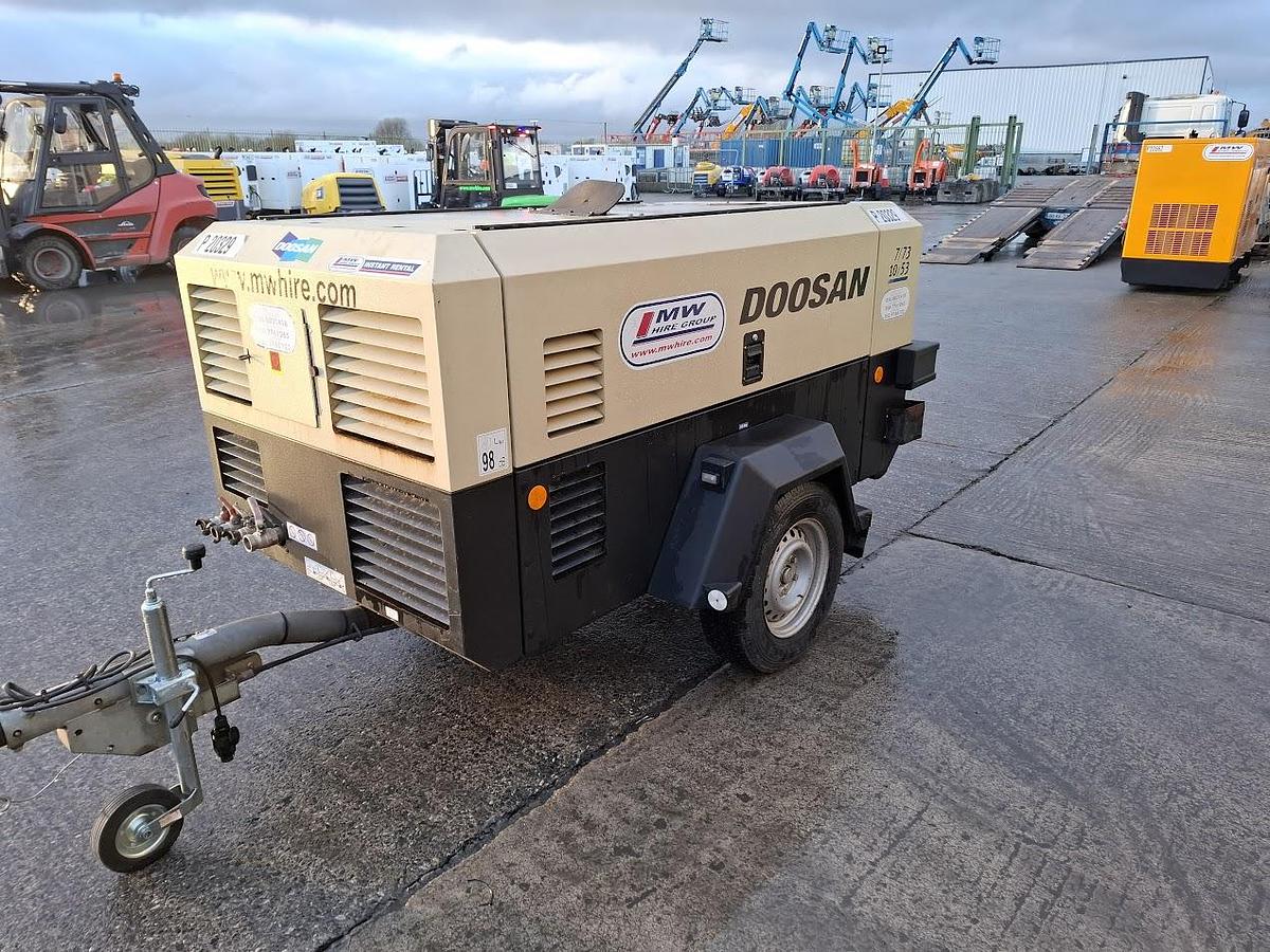 Used Doosan 7/73-10/53