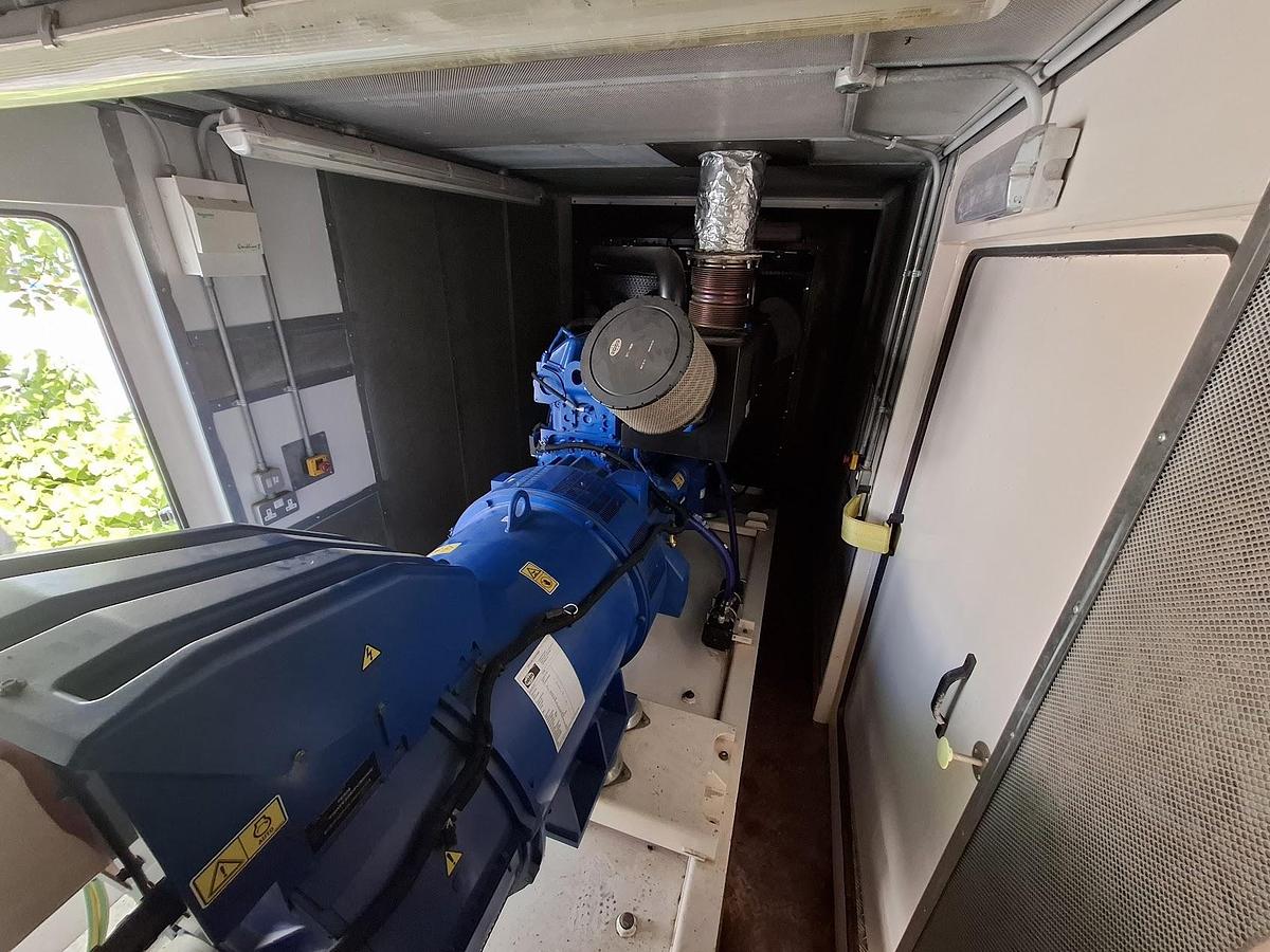 Used FG Wilson P605-1